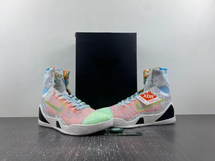 Nike Kobe 9 Elite 'What the Kobe' 