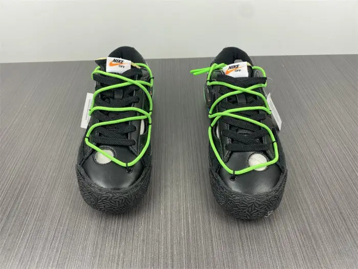 Nike Blazer Low x OFW "Black   Green" 