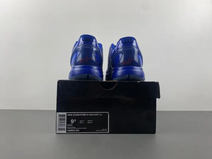Nike Zoom Kobe 6 'All Star - East LA' - 448693 