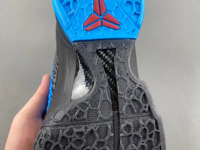 Nike Zoom Kobe 6 VI Dark Knight 