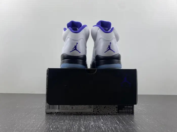 AIR JORDAN 5 RETRO DARK CONCORD | 