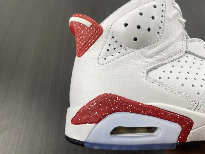 Air Jordan 6 Red Oreo 