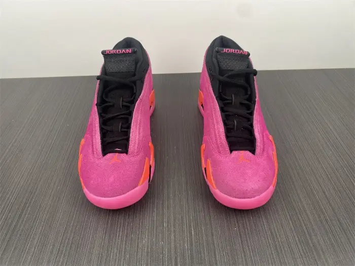 Air Jordan 14 Low WMNS “Shocking Pin 