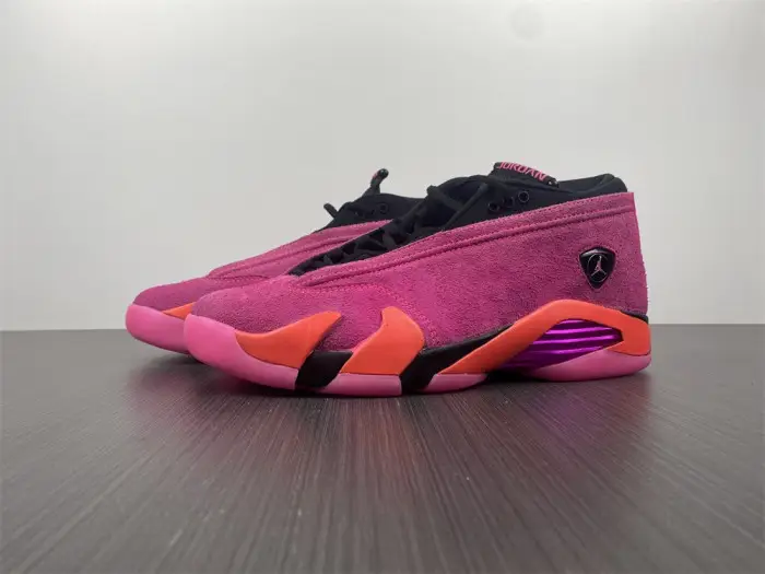 Air Jordan 14 Low WMNS “Shocking Pin 