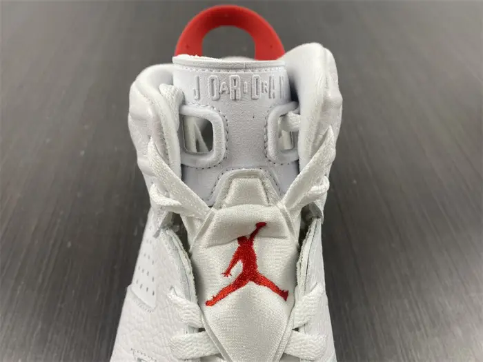 Air Jordan 6 Red Oreo 