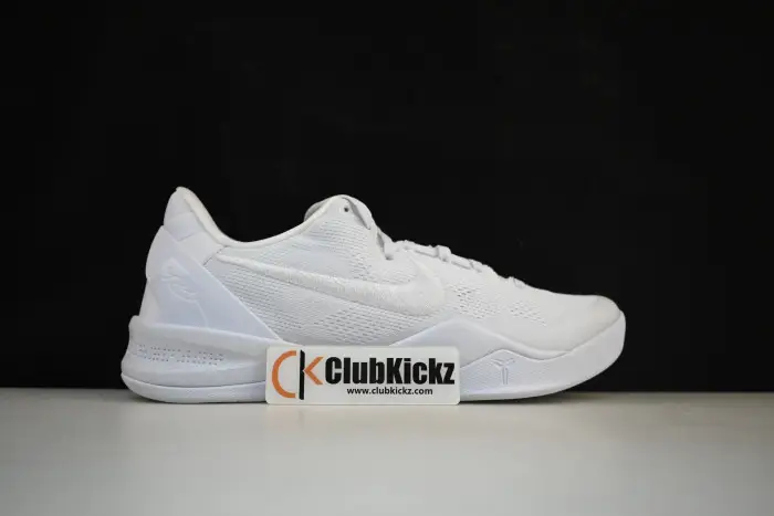 Nike Kobe 8 Protro Triple White  EBCF900
