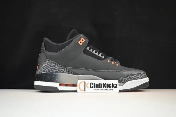 Air Jordan 3 "Fear" 