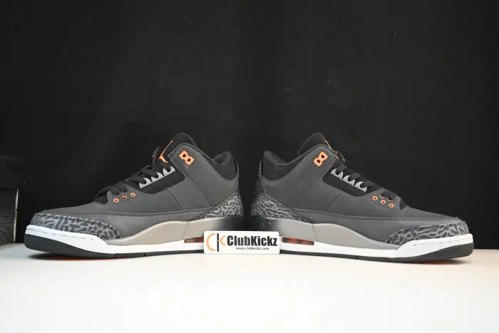 Air Jordan 3 "Fear" 