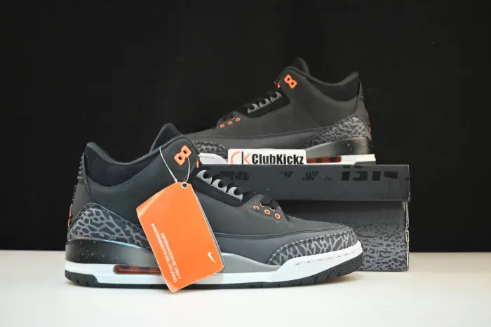 Air Jordan 3 "Fear" 