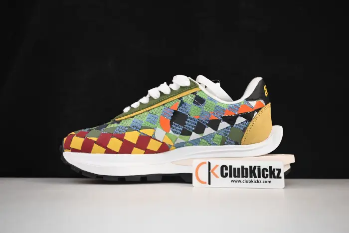 sacai x Nike LDVaporwaffle Mix Low Green Gusto DR5209 