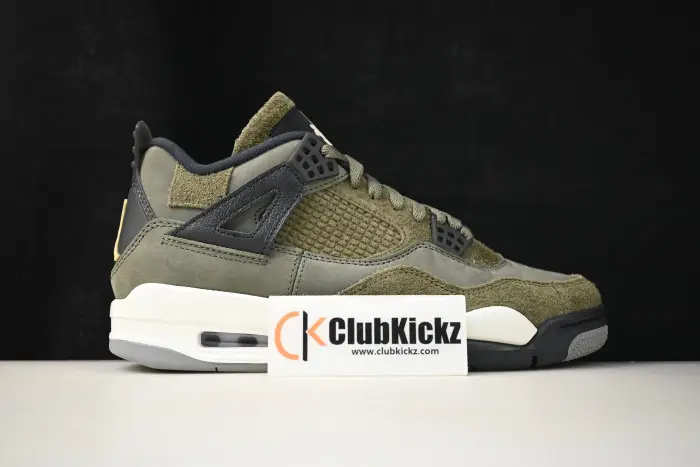Air Jordan 4 Craft Medium Olive 