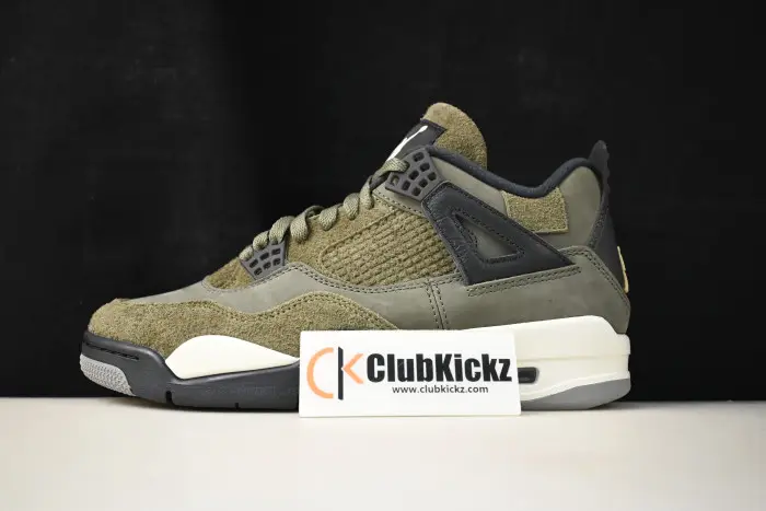 Air Jordan 4 Craft Medium Olive 