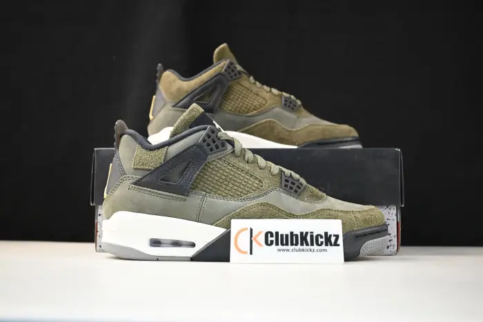 Air Jordan 4 Craft Medium Olive 