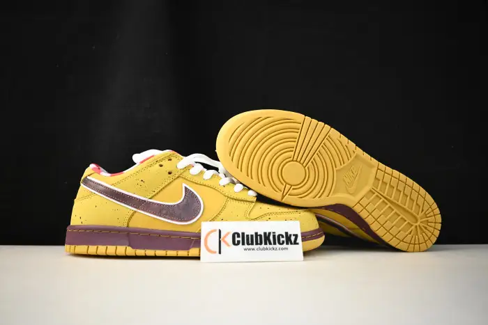 Nike SB Dunk Low Yellow Lobster Men's - 