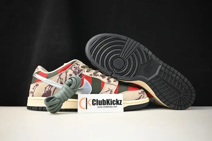 NIKE SB Dunk Low “Freddy Krueger” 
