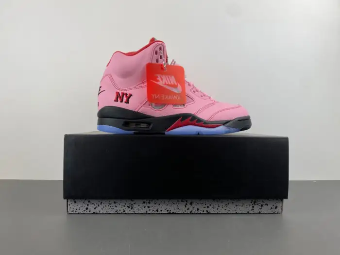 Air Jordan 5 Retro Awake NY Arctic Pink 