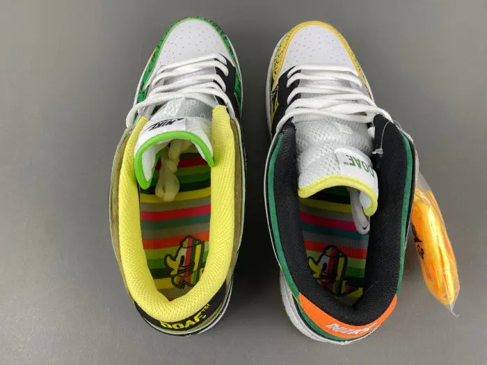 Nike Dunk Low What the Duck Away University of Oregon PE 