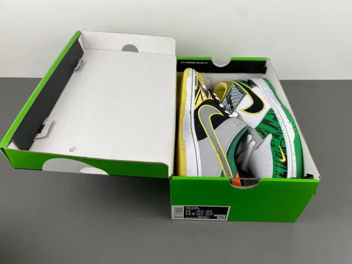 Nike Dunk Low What the Duck Away University of Oregon PE 