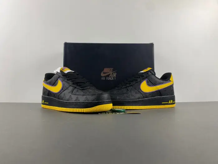 Nike Air Force 1 Low Kobe Bryant Lakers Away 