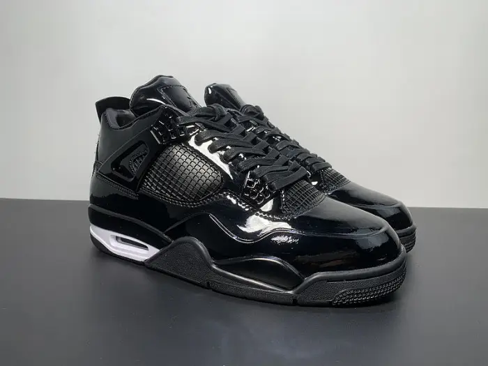 Air Jordan 4 Retro 11Lab4 Black - 