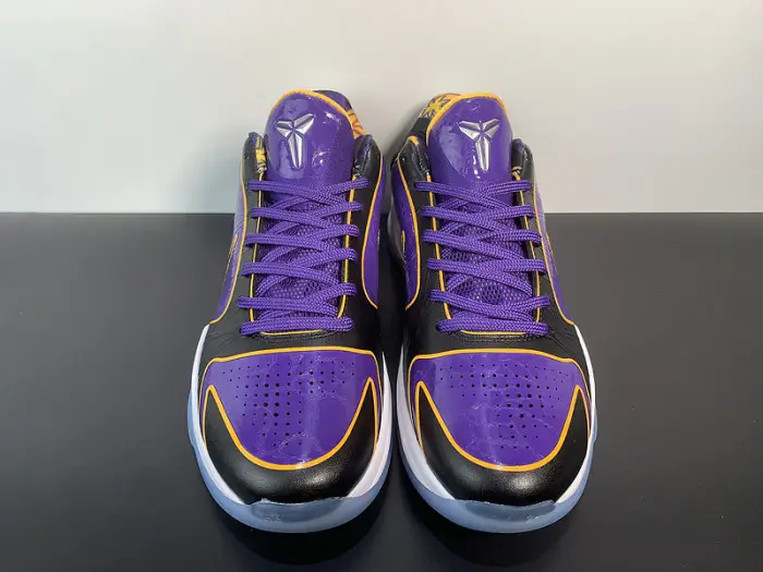 NIKE KOBE 5 PROTRO LAKERS - 