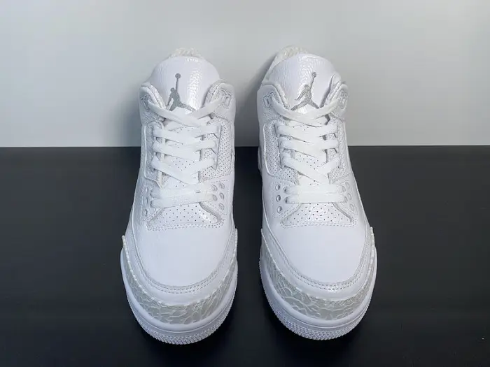 Air Jordan 3 Pure White 