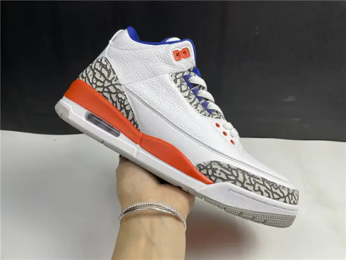 Air Jordan 3 “Knicks” 