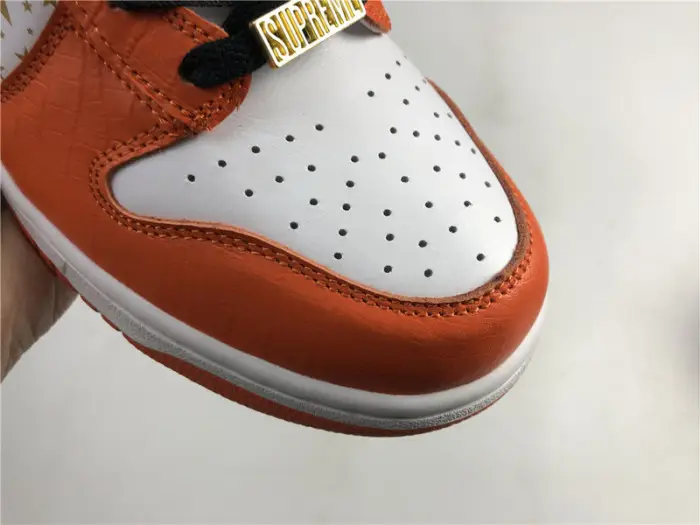 Nike SB Dunk Orange 