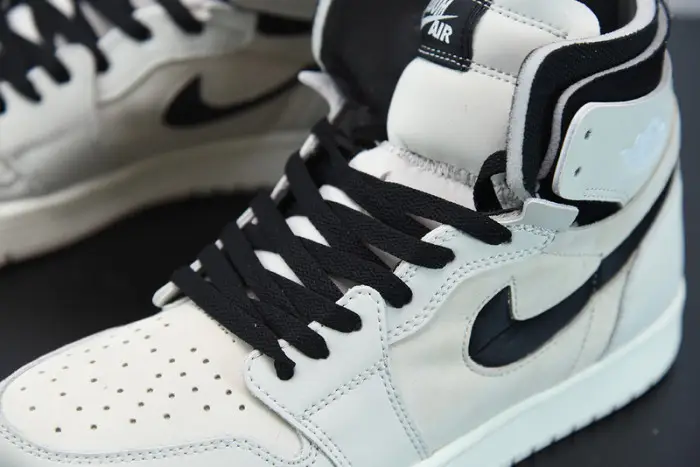 Air Jordan 1 High Zoom Air CMFT Summit White Black 