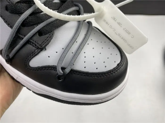 Nike SB Dunk Low OFW Black grey 