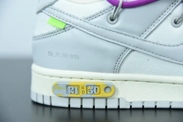 OFW Nike Dunk Low 21 Of 50 OW 