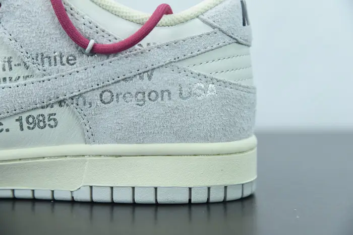 OFW x Nike SB Dunk Low “35 of 50” OW 