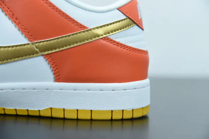 Nike Dunk Low Golden Orange 