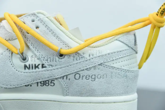 OFW Nike Dunk Low 39 Of 50 OW 