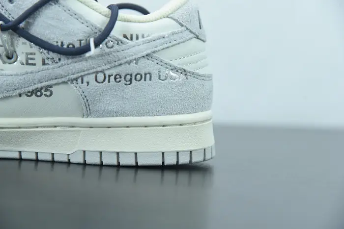 OFW x Nike SB Dunk Low “20 of 50” OW 
