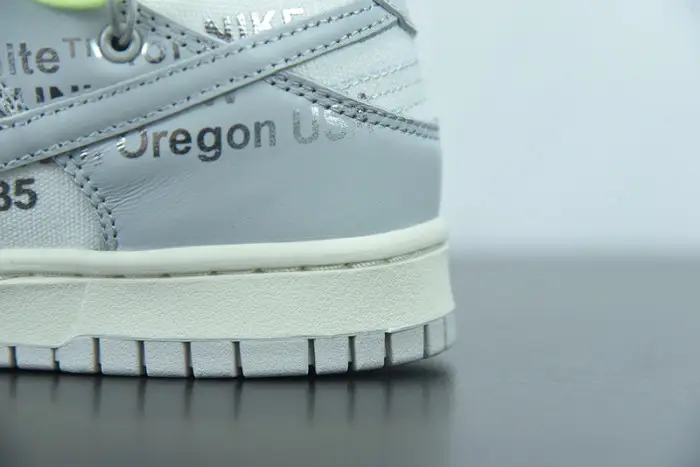 OFW x Nike SB Dunk Low “43 of 50” OW 