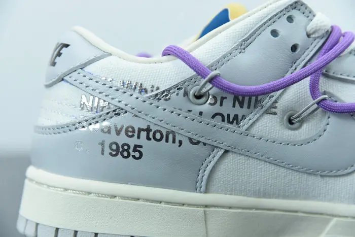OFW Nike Dunk Low 47 Of 50 OW 