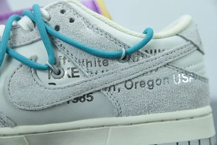 OFW Nike Dunk Low 36 Of 50 OW 
