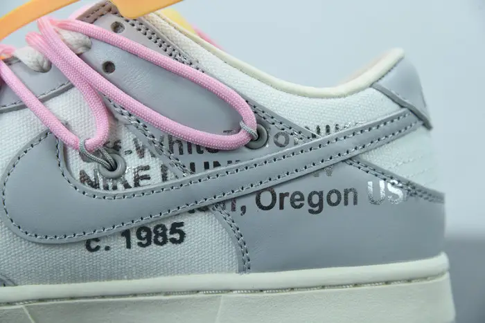 OFW Nike Dunk Low 09 Of 50 OW 