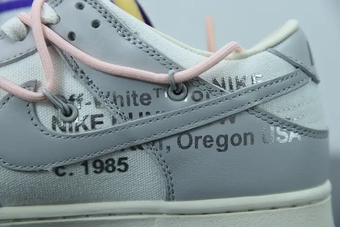 OFW Nike Dunk Low 24 Of 50 OW 