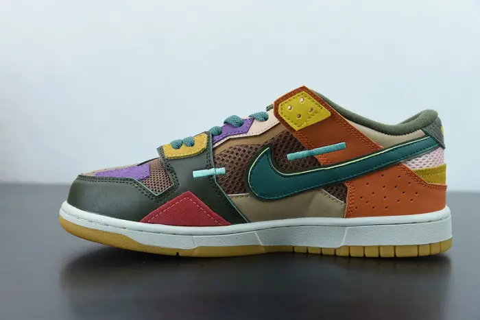 Nike Dunk Low Scrap Archeo Brown 