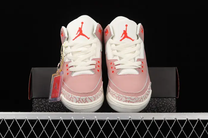 Air Jordan 3 Retro Rust Pink 