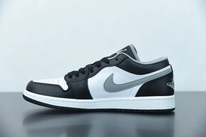 Air Jordan 1 Low Black White Grey 