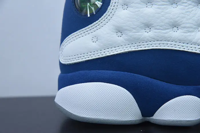 Air Jordan 13 White Gray Blue 