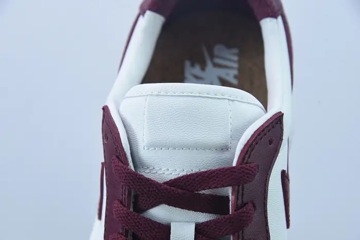 Air Jordan 1 Low Elevate "Team Red" 