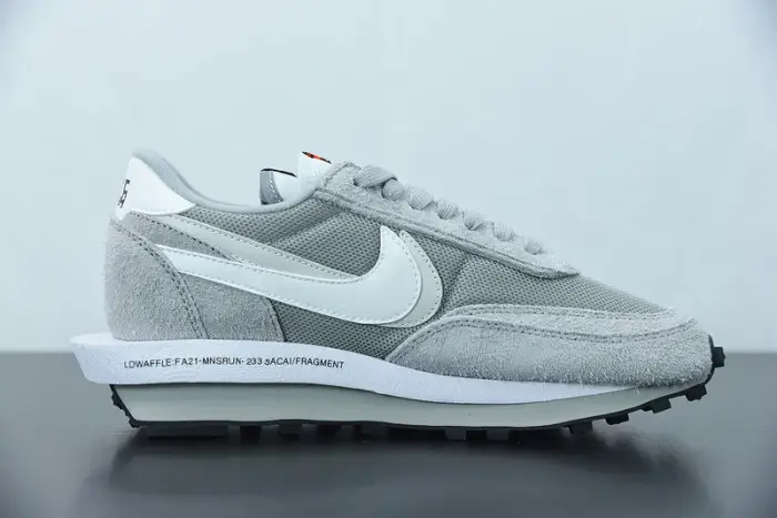 Fragment Design x sacai x LDV Waffle 'Light Smoke Grey' 