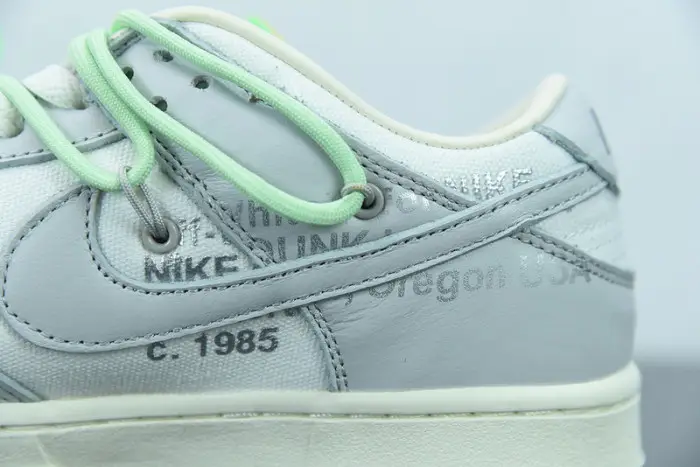 OFW x Nike SB Dunk Low “07 of 50” OW 