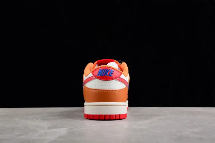 Nike Dunk Low Orange Blue 