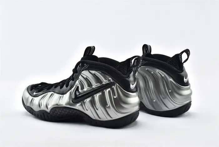 Nike Air Foamposite Pro Metallic Silver 624041 