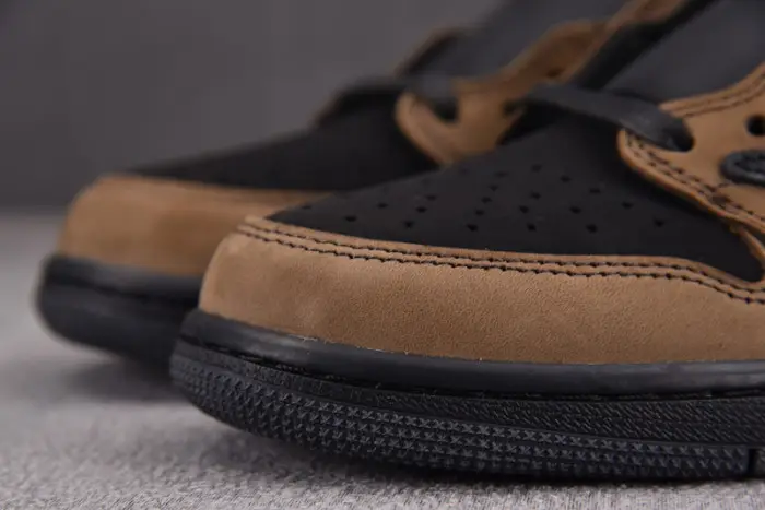 Travis Scott x Air Jordan 1 Low OG Velvet Brown 